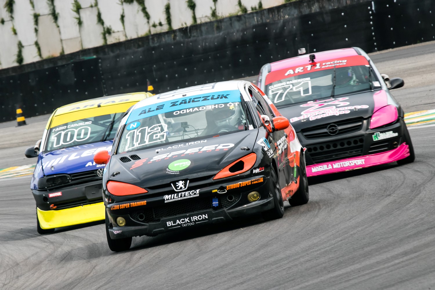 No momento, você está visualizando Com um segundo e um primeiro lugar, Ale Zaiczuk amplia a vantagem sobre os adversários na Liga Desportiva de Automobilismo