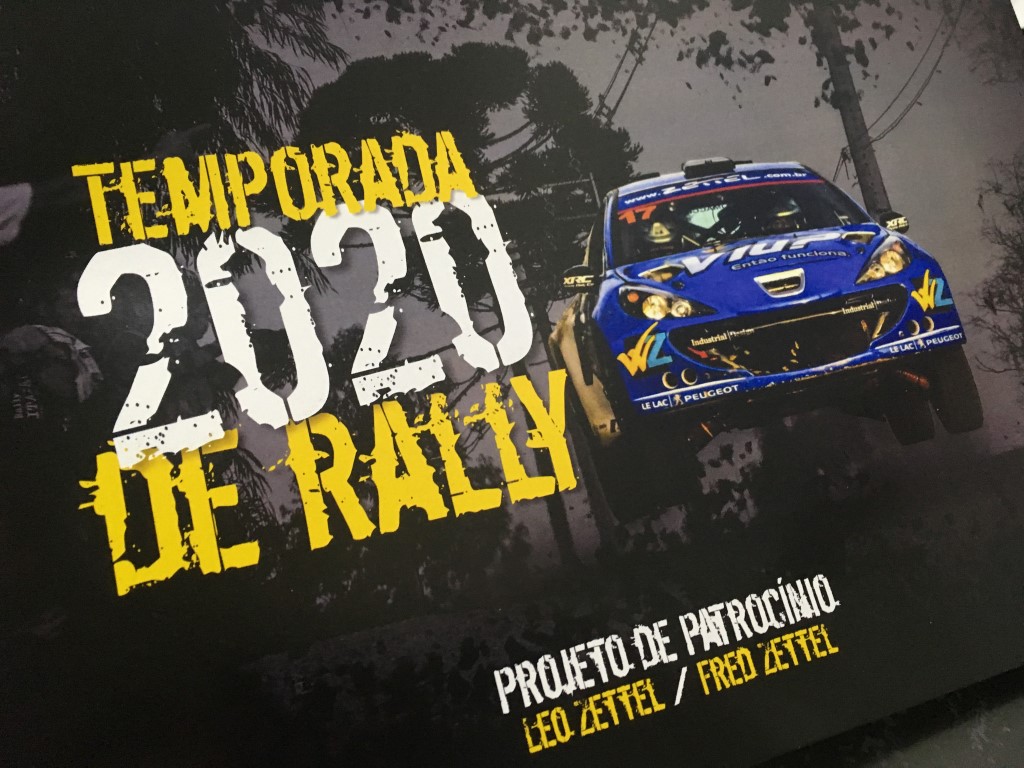 You are currently viewing Leo Zettel / Fred Zettel seguem para mais uma temporada no Brasileiro de Rally de Velocidade.