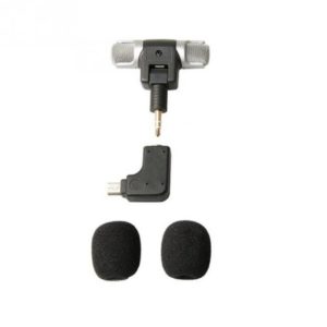 Microfone Stereo GoPro + Adaptador