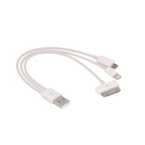 Adaptador USB 3 em 1 Usb-all