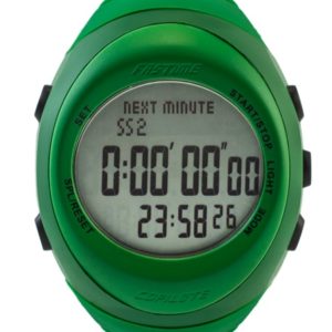 Relógio Fastime para Navegador Verde