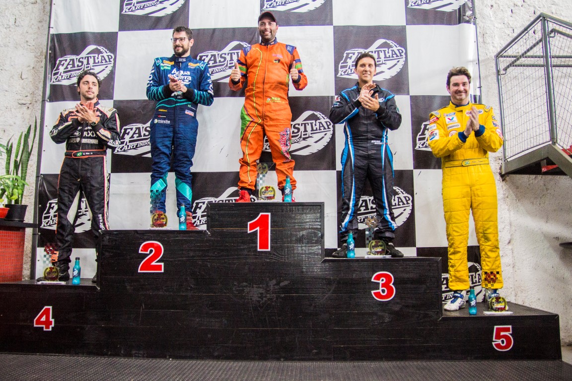 Você está visualizando atualmente Luizinho Brambila vence o 3º Desafio Fitness Racing de Kart