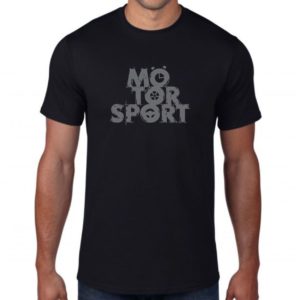 Camiseta Motorsport Preta