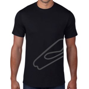 Camiseta Autódromo de Curitiba Preta