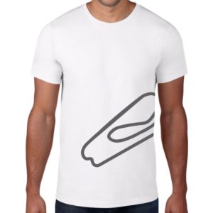 Camiseta Autódromo de Curitiba Branca