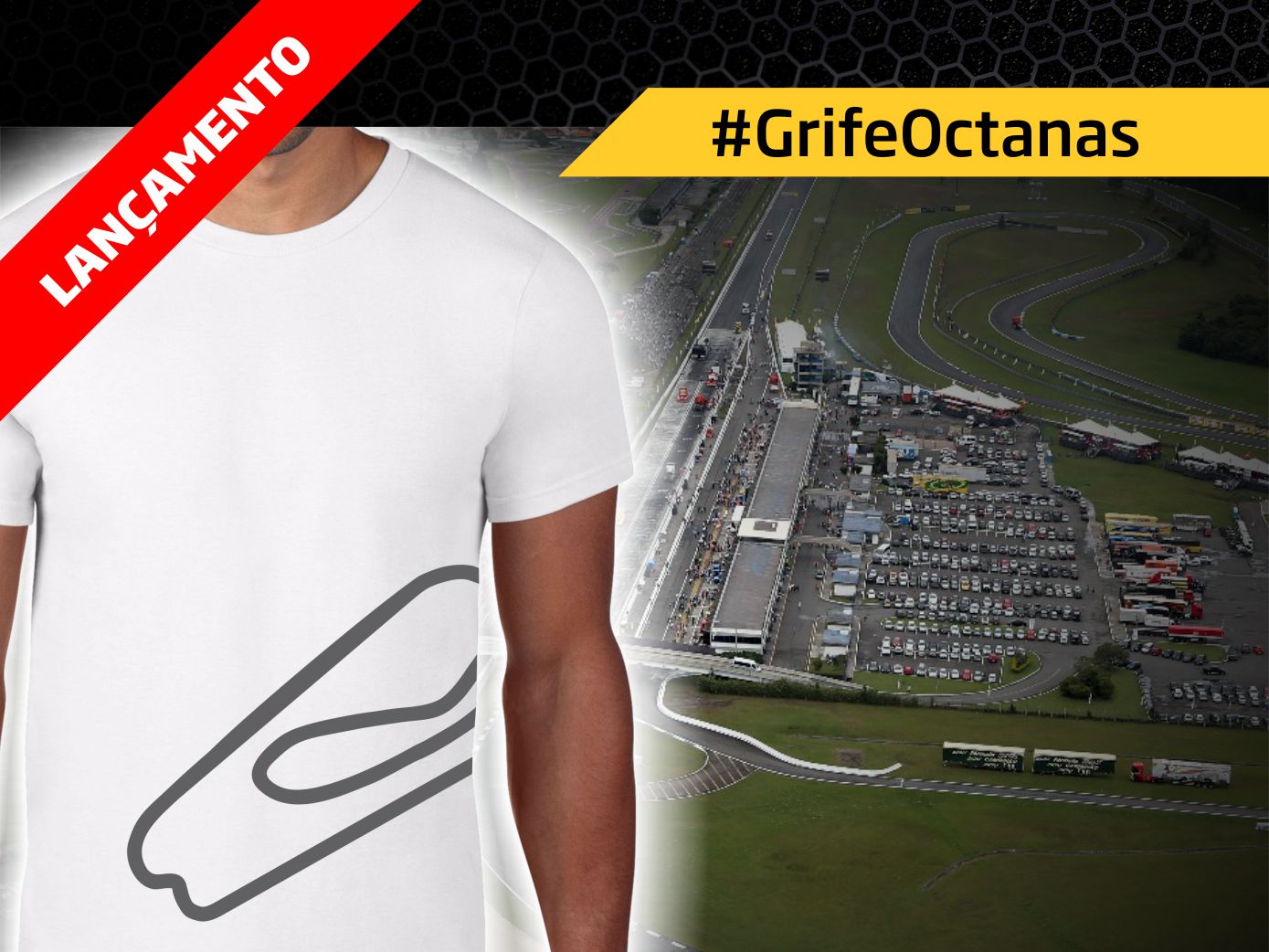 Você está visualizando atualmente Nova Camiseta Autódromo Internacional de Curitiba