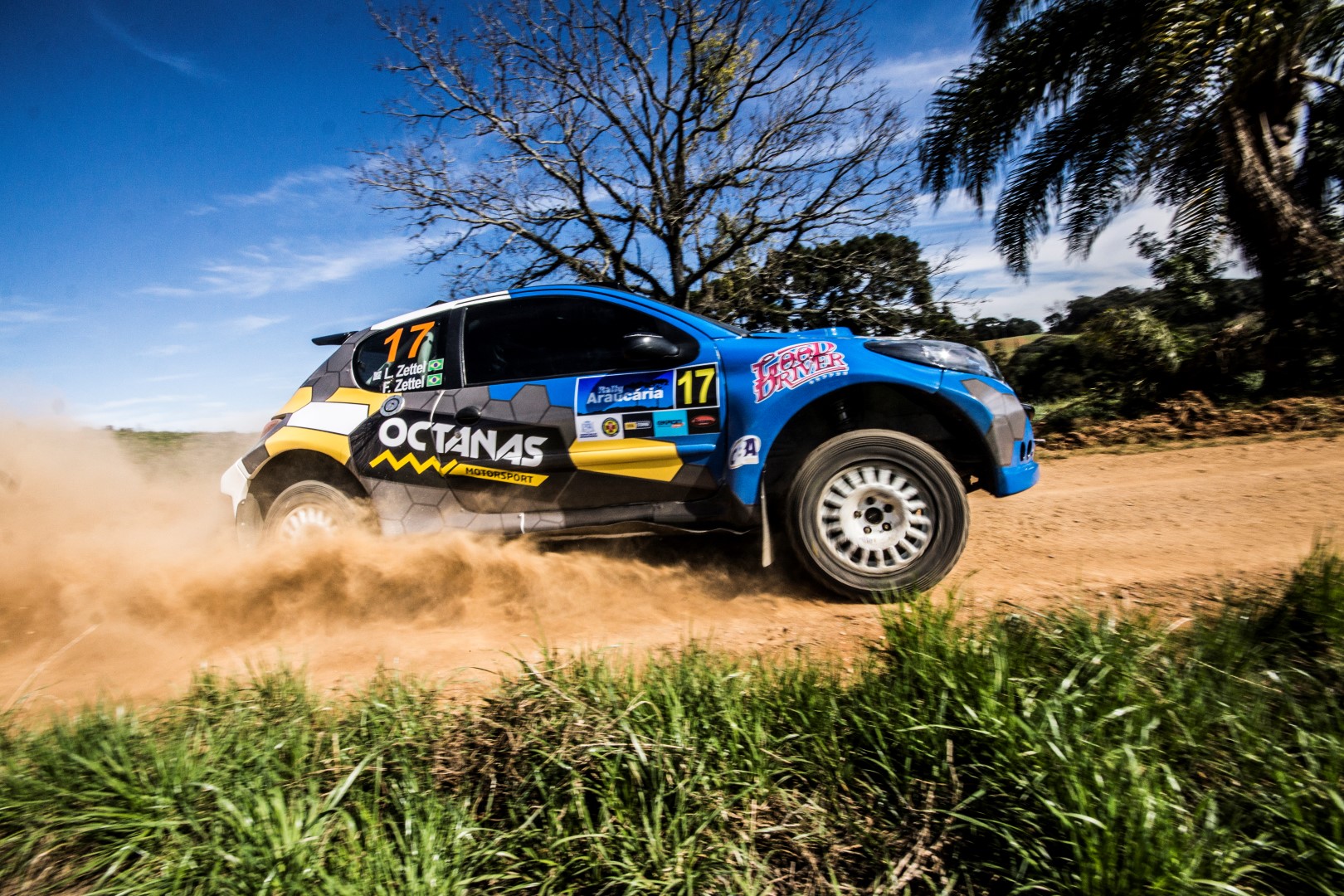 No momento você está vendo Segunda etapa do Brasileiro de Rally será em Estação / RS