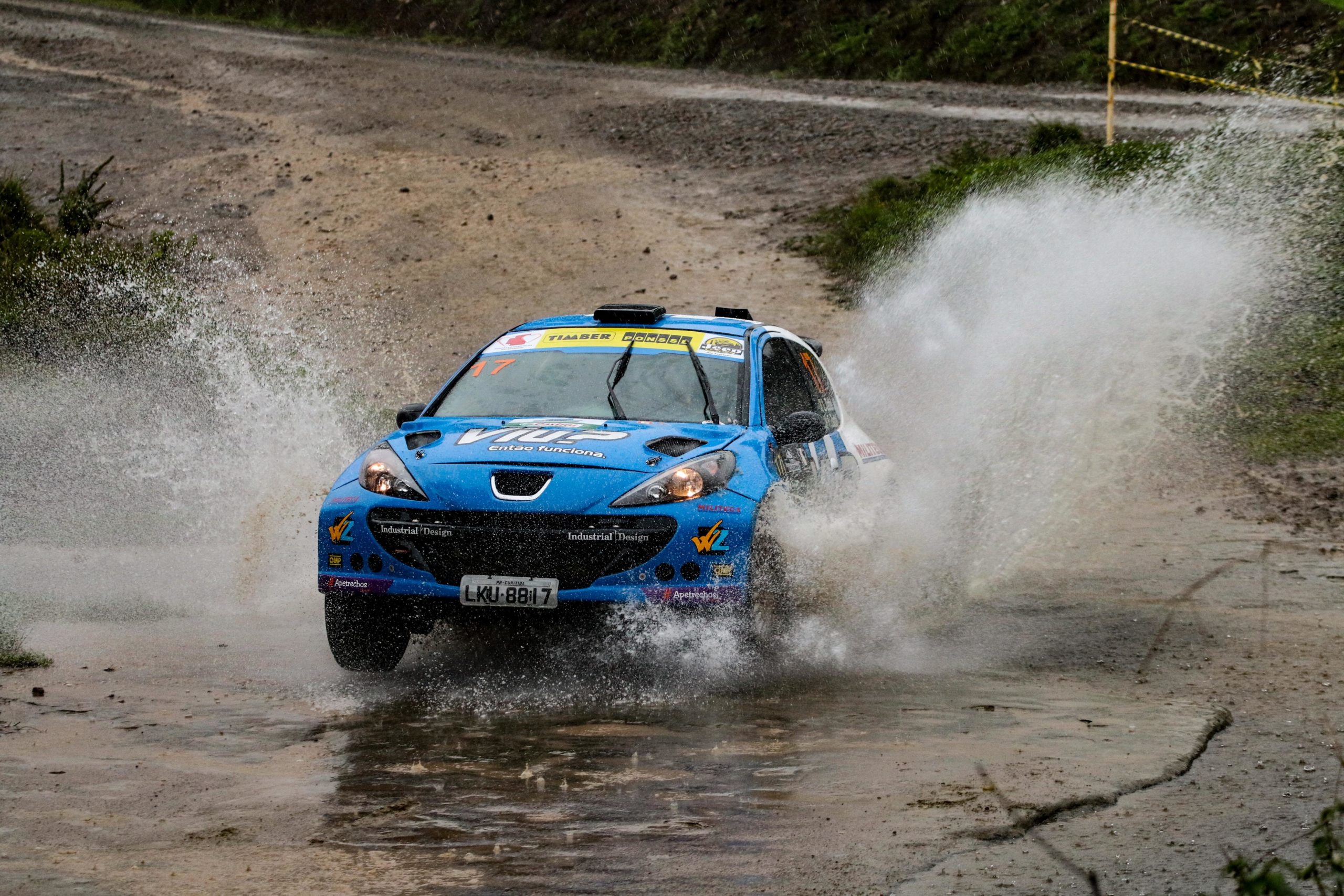 Você está visualizando atualmente Quarta edição do Rally Rio Negrinho será neste final de semana