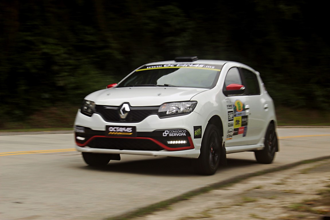 No momento você está vendo Primeiro Teste do Sandero RS Rally 4 Concluído